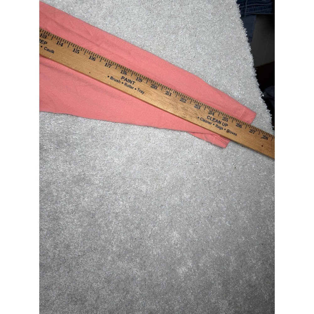 Tommy Bahama L/S Pocket Shirt Mens Large Pink Coral Pima Cotton Marlin UPF Sun * - Picture 9 of 10